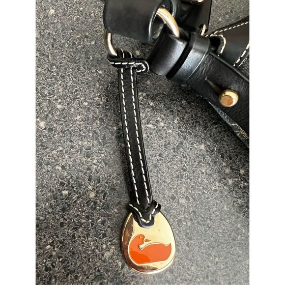 Dooney & Bourke leather canvas Hobo Shoulder Handbag - Picture 15 of 16